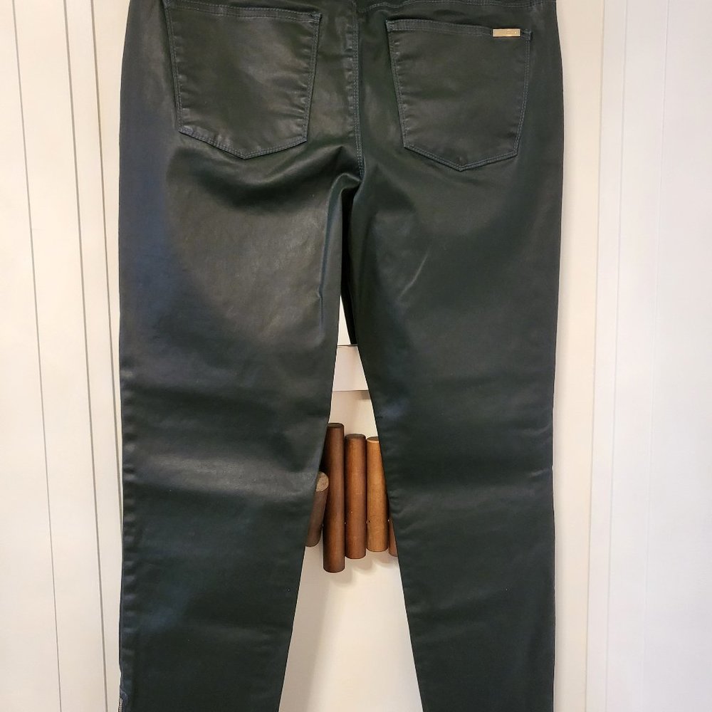 WhiteHouse Black Market, Dark Green Pants, Size 10